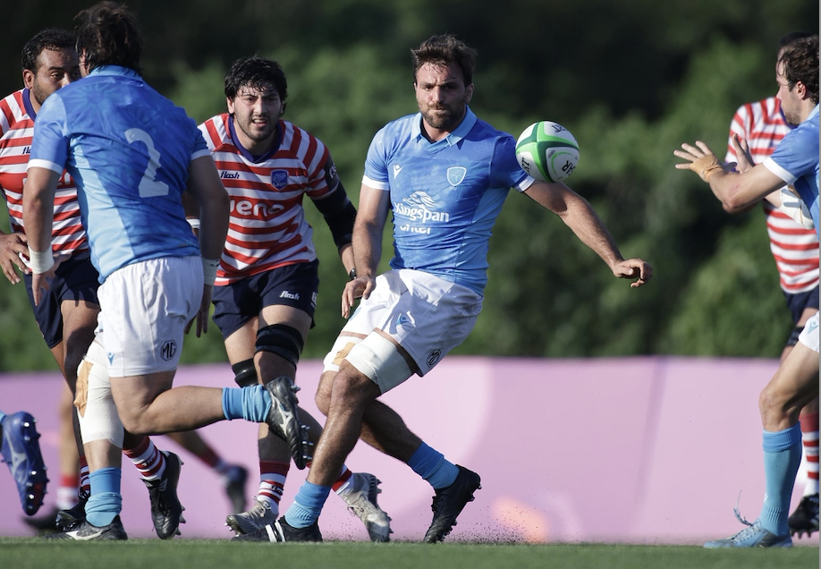 Uruguay tuvo un auspicioso primer paso